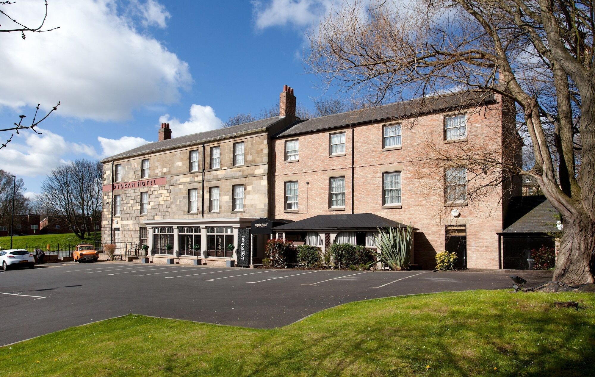 Hotel Balmoral Newcastle upon Tyne Exterior photo