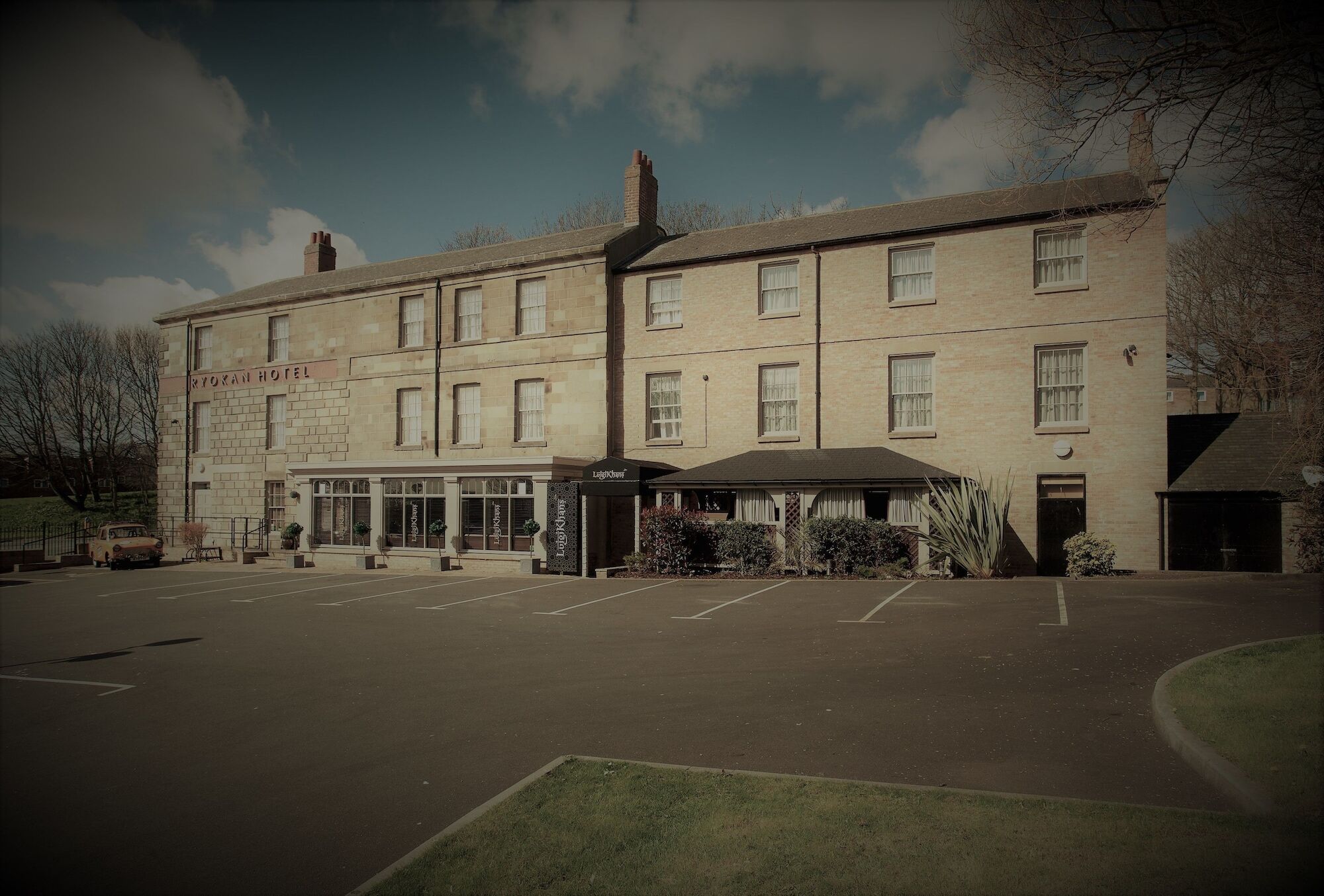 Hotel Balmoral Newcastle upon Tyne Exterior photo