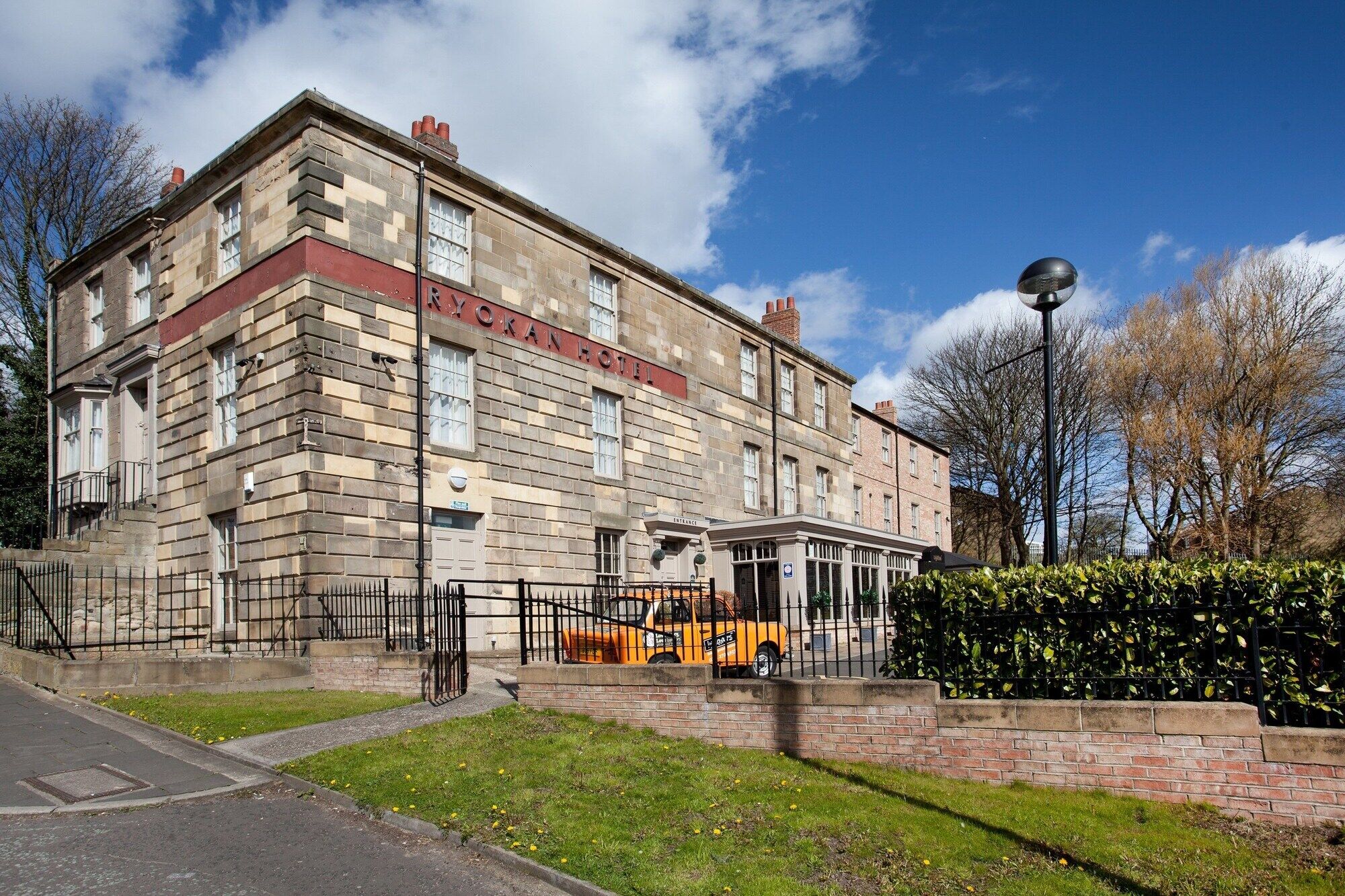 Hotel Balmoral Newcastle upon Tyne Exterior photo